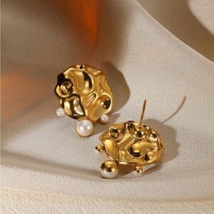 Vintage style earrings A1097